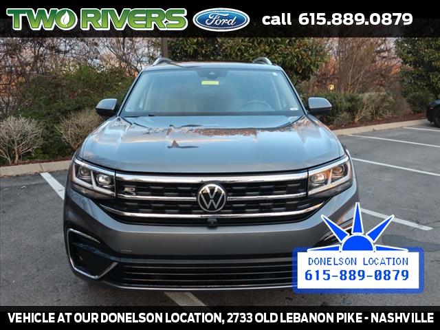 used 2021 Volkswagen Atlas car, priced at $23,715