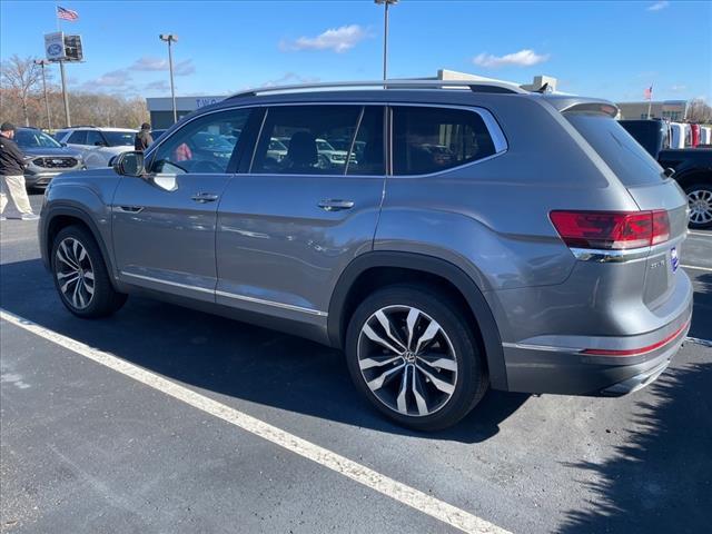 used 2021 Volkswagen Atlas car, priced at $25,088