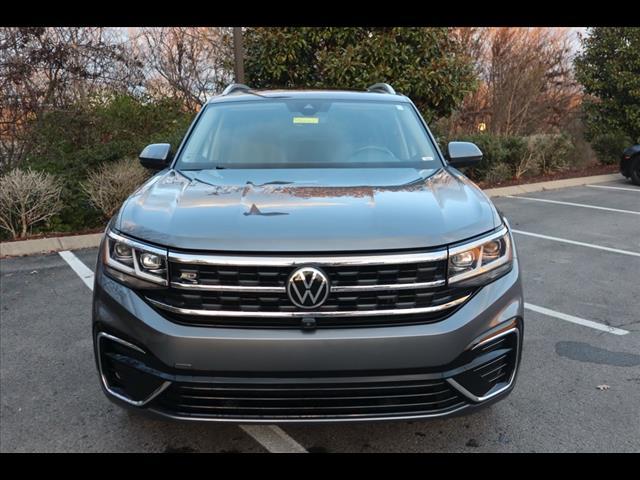 used 2021 Volkswagen Atlas car, priced at $25,045