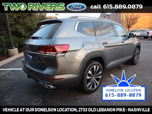 used 2021 Volkswagen Atlas car, priced at $23,715