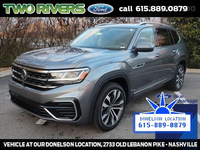 used 2021 Volkswagen Atlas car, priced at $23,715