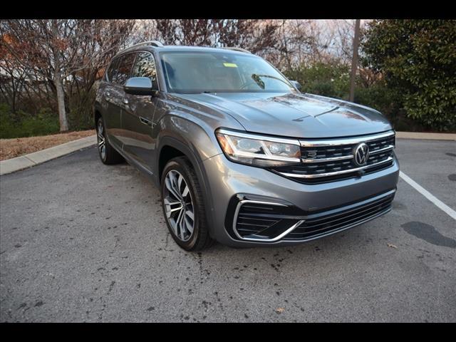 used 2021 Volkswagen Atlas car, priced at $25,045