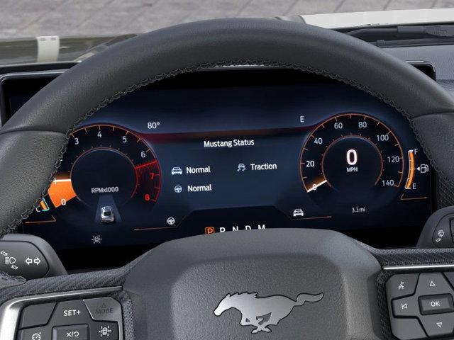 new 2025 Ford Mustang car, priced at $32,731