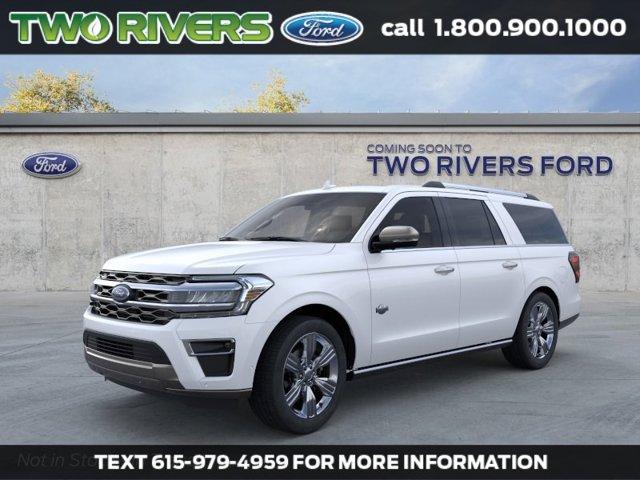 new 2024 Ford Expedition Max car, priced at $84,502