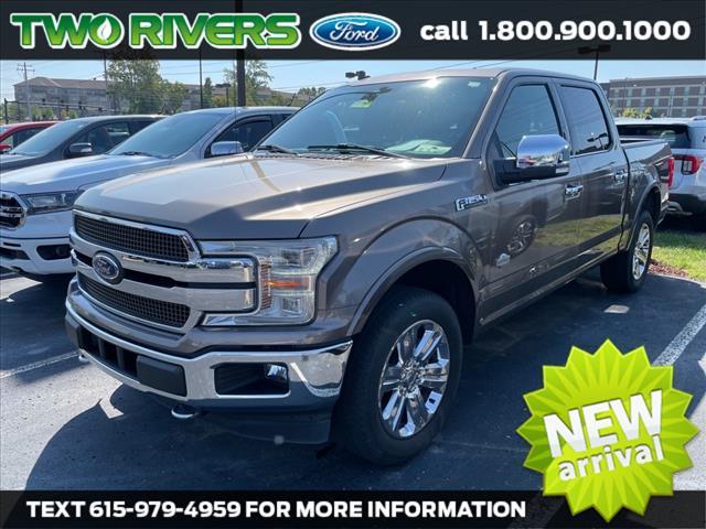 used 2020 Ford F-150 car, priced at $38,788