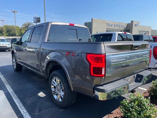 used 2020 Ford F-150 car, priced at $38,788