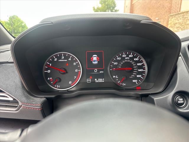 used 2024 Subaru WRX car, priced at $35,145
