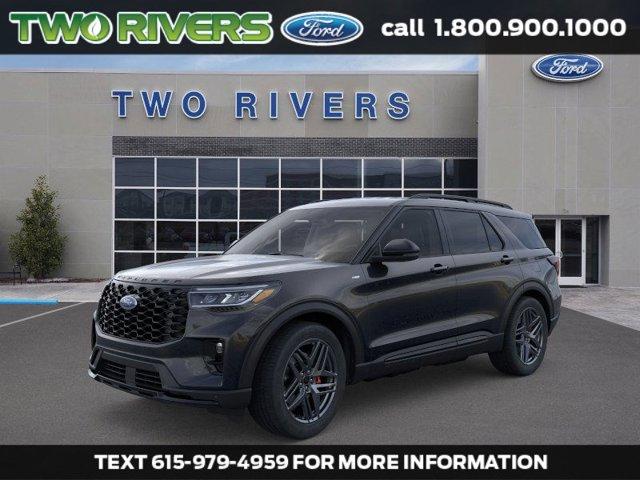 new 2025 Ford Explorer car, priced at $46,690