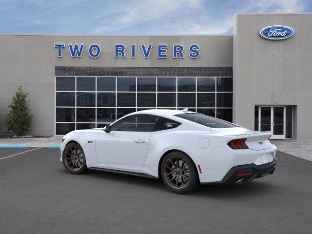 new 2025 Ford Mustang car, priced at $53,132