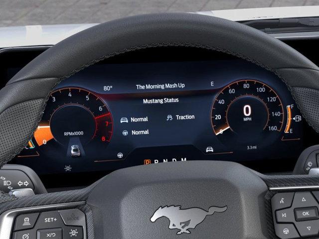 new 2025 Ford Mustang car, priced at $53,132