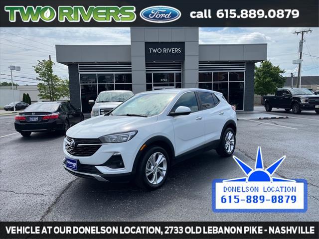 used 2023 Buick Encore GX car, priced at $21,422