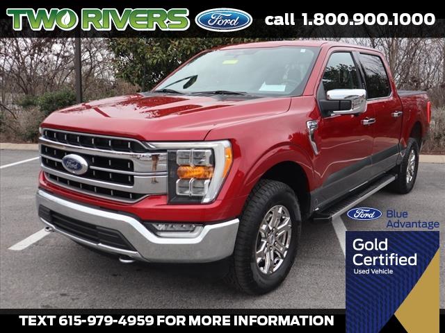 used 2023 Ford F-150 car, priced at $46,945