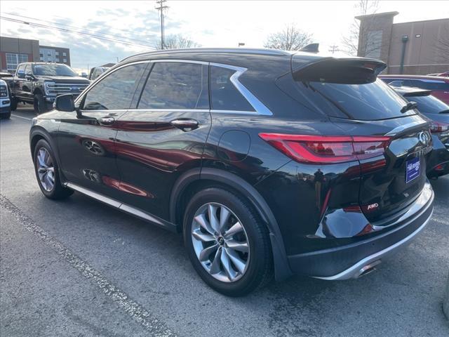 used 2019 INFINITI QX50 car, priced at $22,988