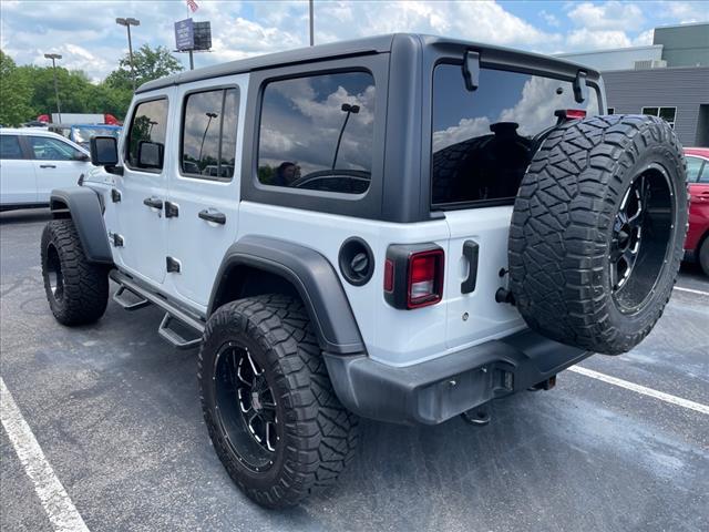 used 2019 Jeep Wrangler Unlimited car