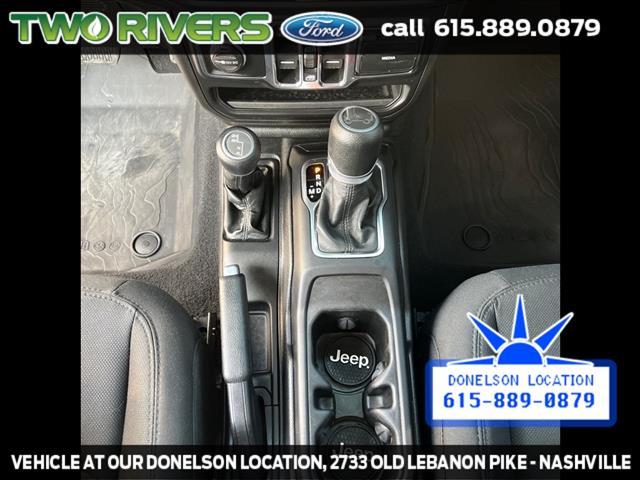 used 2019 Jeep Wrangler Unlimited car, priced at $27,731