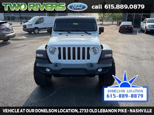 used 2019 Jeep Wrangler Unlimited car, priced at $27,731