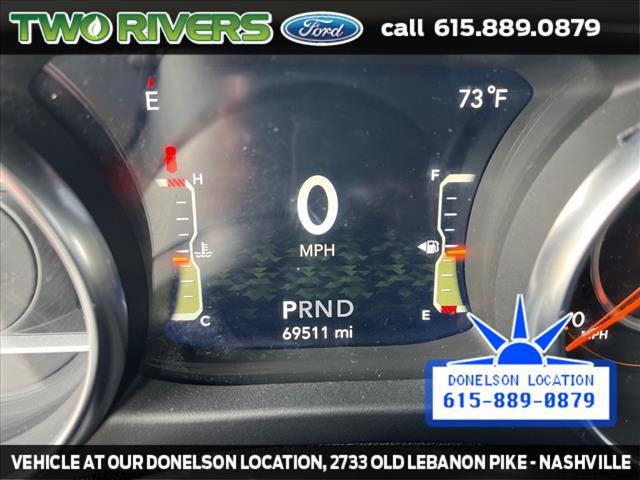 used 2019 Jeep Wrangler Unlimited car, priced at $27,731
