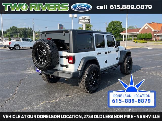 used 2019 Jeep Wrangler Unlimited car, priced at $27,731