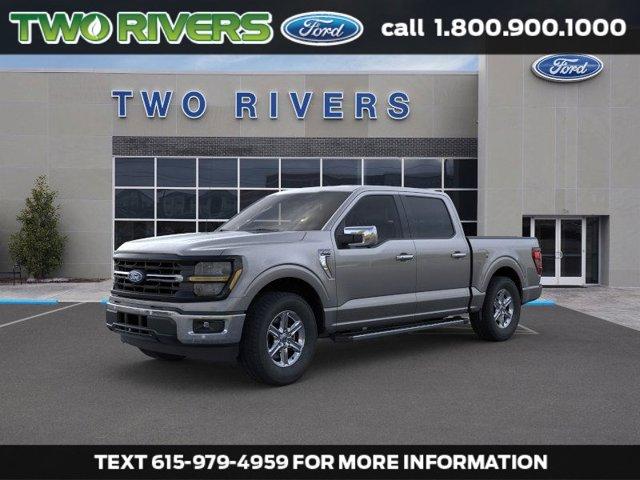 new 2025 Ford F-150 car, priced at $51,955