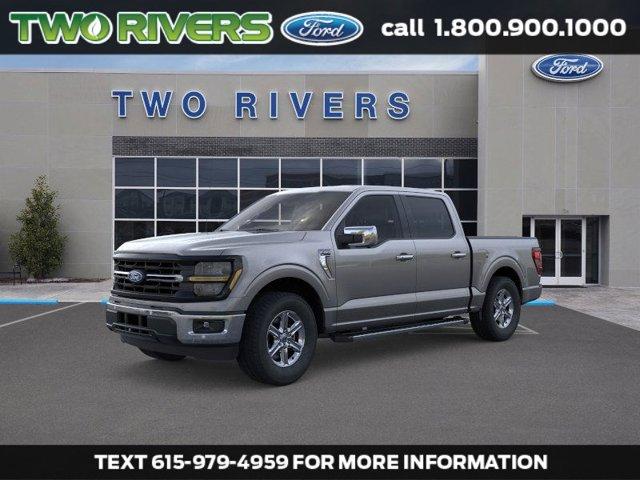 new 2025 Ford F-150 car, priced at $51,955