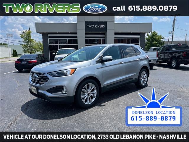 used 2024 Ford Edge car, priced at $31,337