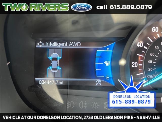 used 2024 Ford Edge car, priced at $31,337