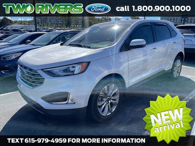 used 2019 Ford Edge car, priced at $17,788