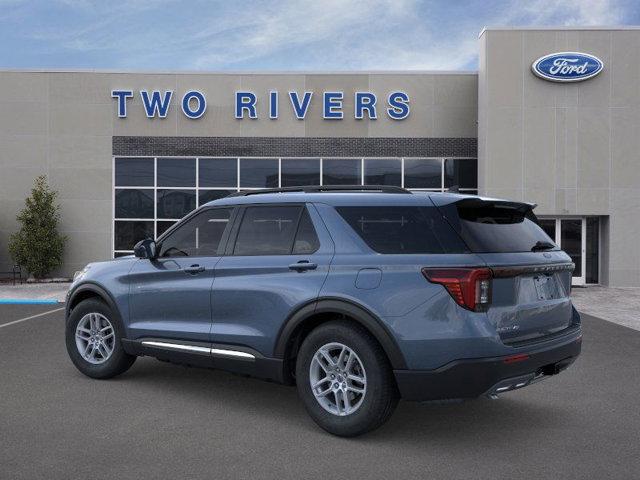 new 2025 Ford Explorer car, priced at $44,032