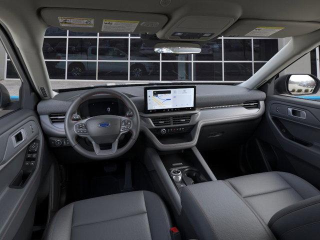 new 2025 Ford Explorer car, priced at $44,032