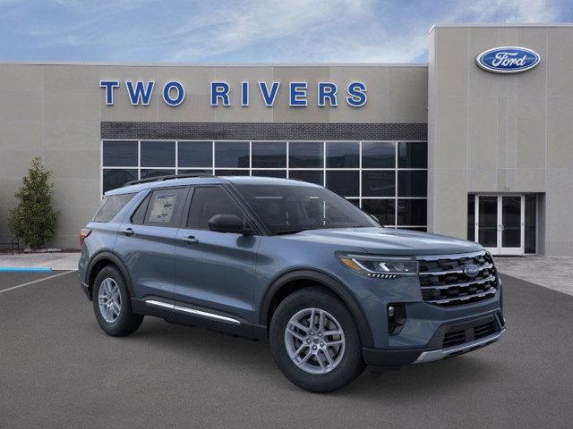 new 2025 Ford Explorer car, priced at $44,032