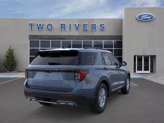 new 2025 Ford Explorer car, priced at $44,032