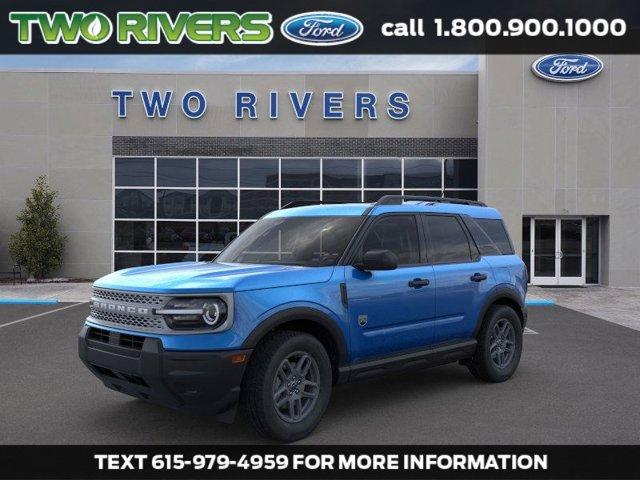 new 2025 Ford Bronco Sport car, priced at $31,306