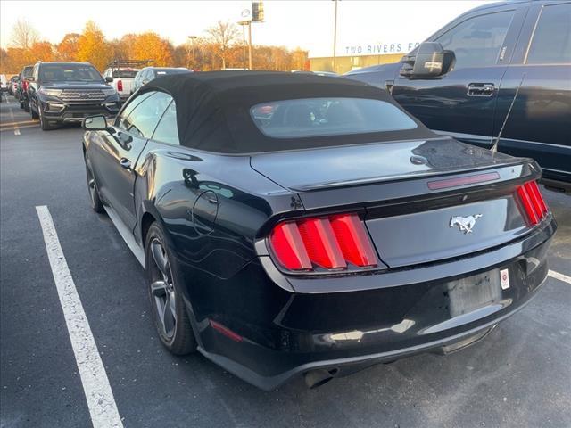 used 2017 Ford Mustang car, priced at $18,488