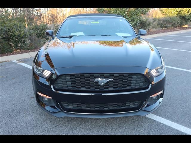 used 2017 Ford Mustang car, priced at $18,445