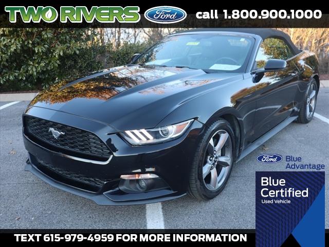 used 2017 Ford Mustang car, priced at $18,445