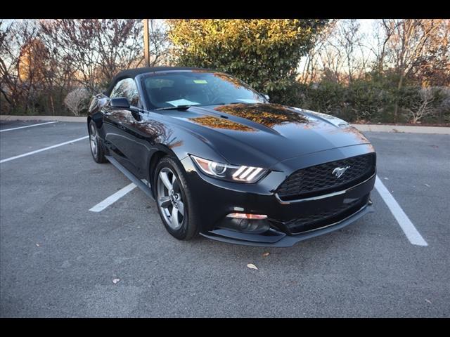 used 2017 Ford Mustang car, priced at $18,445