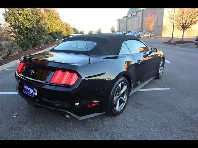 used 2017 Ford Mustang car, priced at $18,445