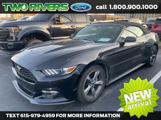 used 2017 Ford Mustang car, priced at $18,488