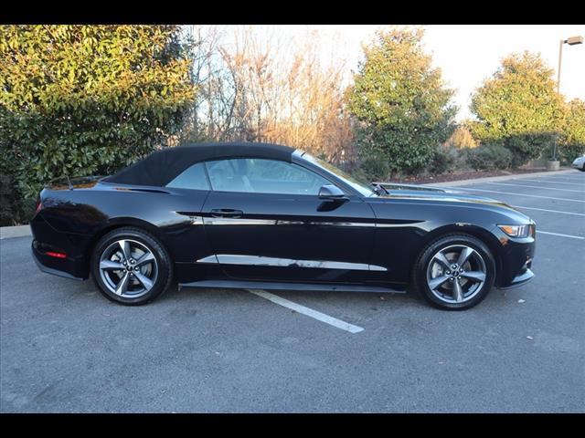 used 2017 Ford Mustang car, priced at $18,445