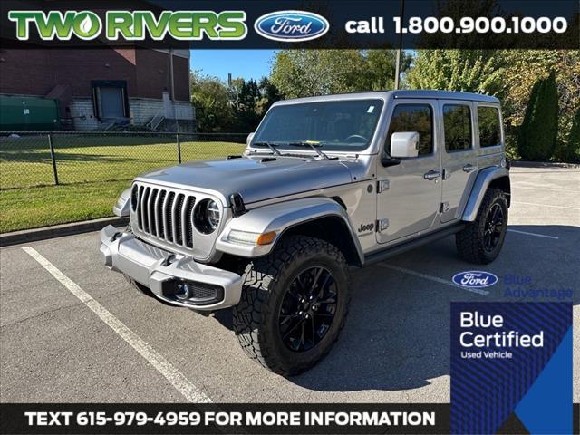 used 2020 Jeep Wrangler Unlimited car, priced at $35,045