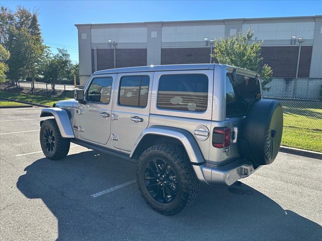 used 2020 Jeep Wrangler Unlimited car, priced at $35,045