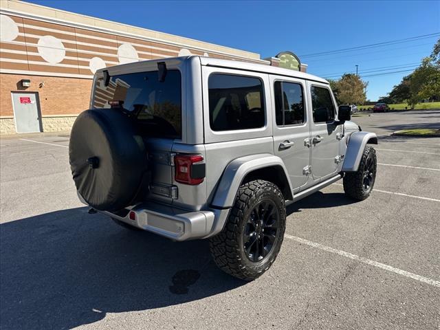 used 2020 Jeep Wrangler Unlimited car, priced at $35,045