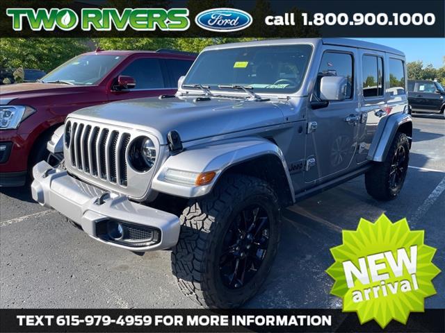 used 2020 Jeep Wrangler Unlimited car, priced at $35,088