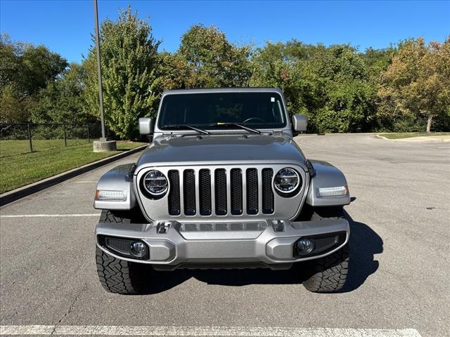 used 2020 Jeep Wrangler Unlimited car, priced at $35,045