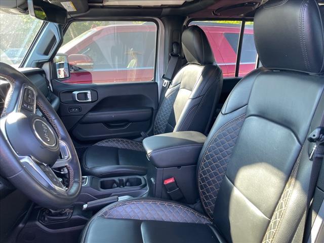 used 2020 Jeep Wrangler Unlimited car, priced at $35,088