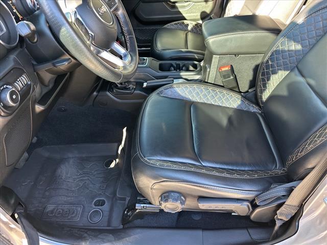 used 2020 Jeep Wrangler Unlimited car, priced at $35,045