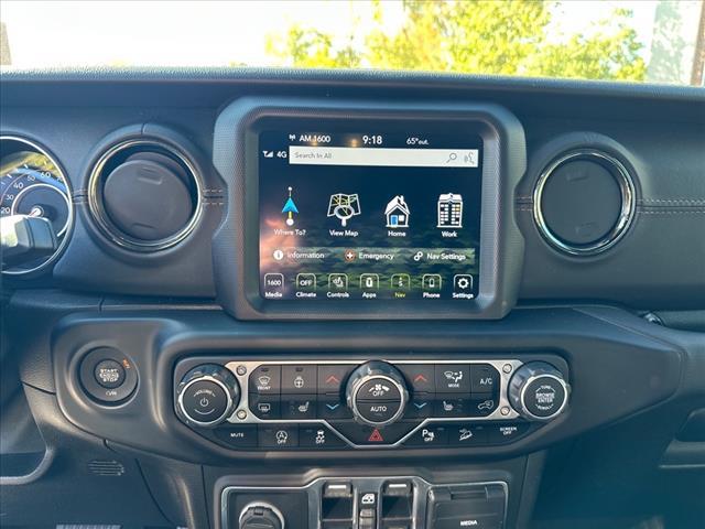 used 2020 Jeep Wrangler Unlimited car, priced at $35,045