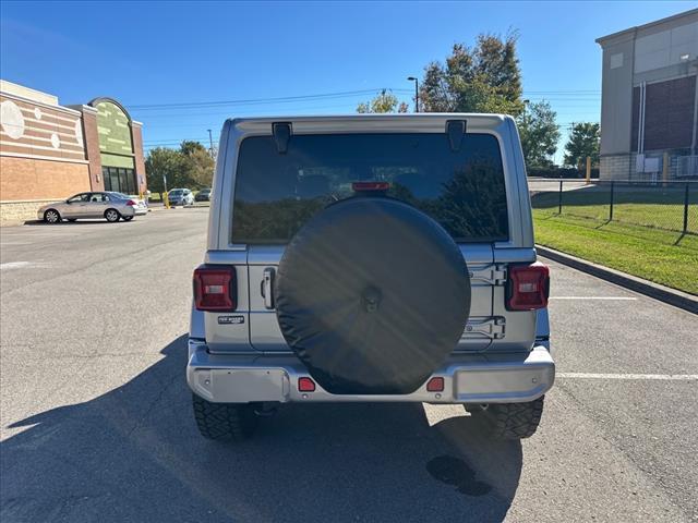 used 2020 Jeep Wrangler Unlimited car, priced at $35,045