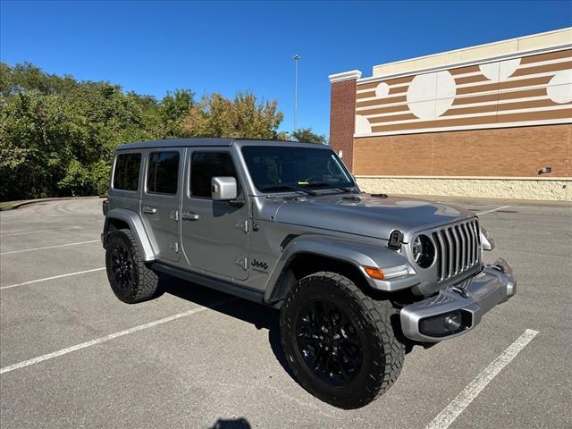 used 2020 Jeep Wrangler Unlimited car, priced at $35,045
