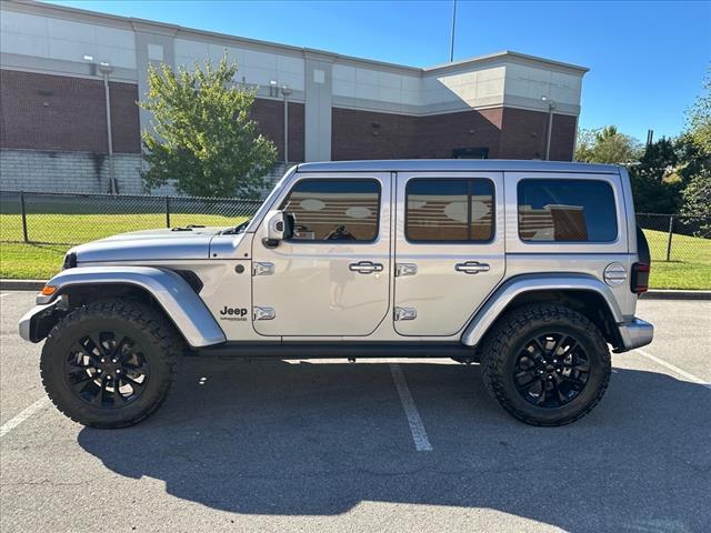 used 2020 Jeep Wrangler Unlimited car, priced at $35,045